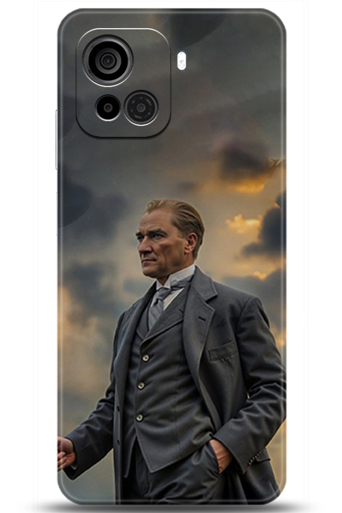 Casper Via F30 Uyumlu Kılıf HD Baskılı Kılıf - Followed Institution 5744