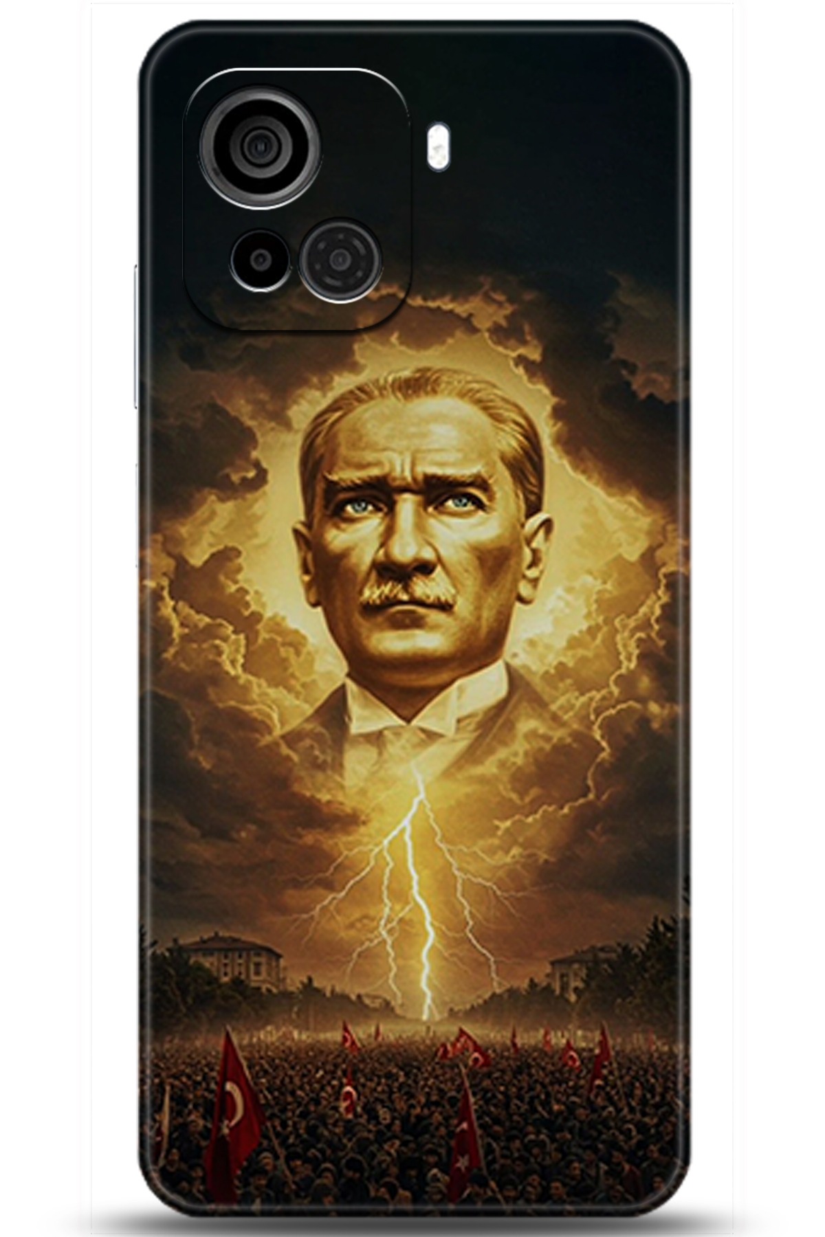 Casper Via F30 Uyumlu Kılıf HD Baskılı Kılıf - Followed Institution 5745