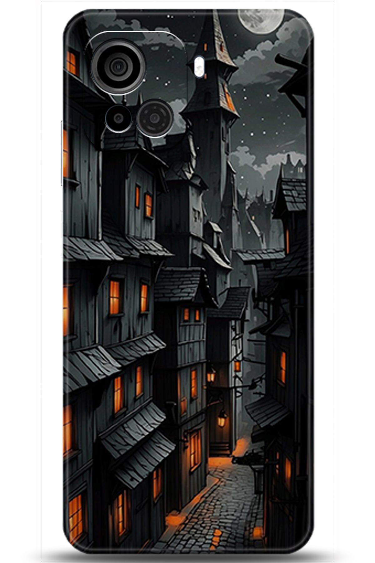 Casper Via F30 Uyumlu Kılıf HD Baskılı Kılıf - Followed Institution 5775