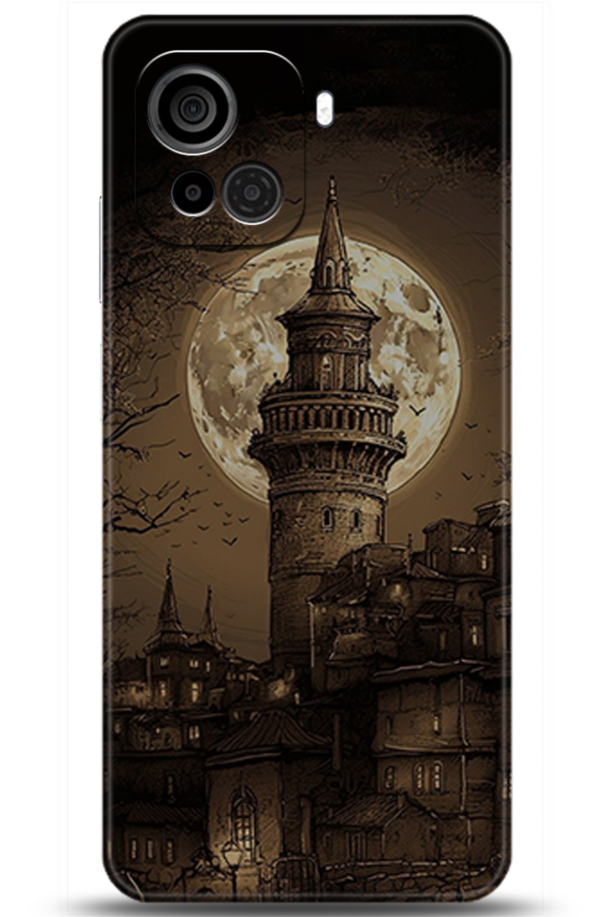 Casper Via F30 Uyumlu Kılıf HD Baskılı Kılıf - Followed Institution 5776