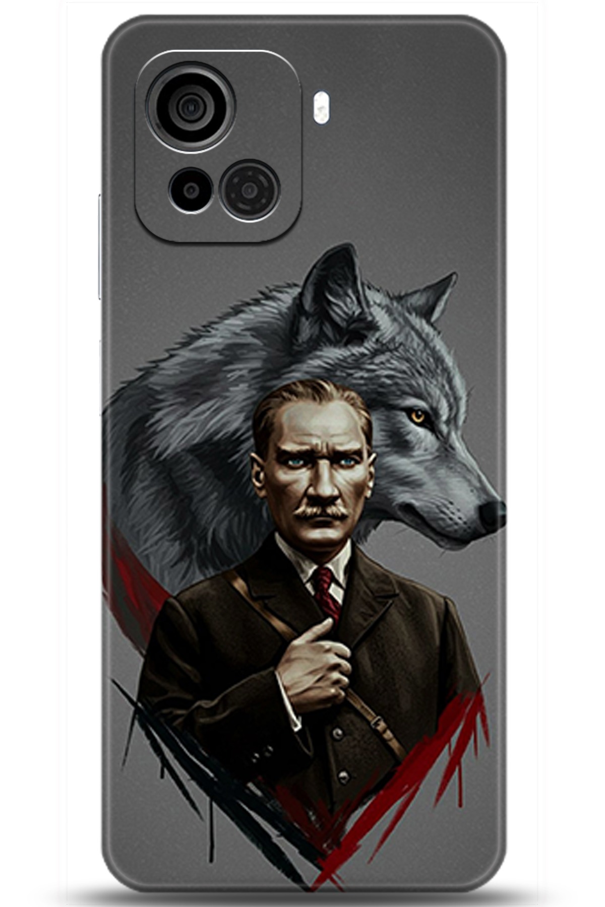 Casper Via F30 Uyumlu Kılıf HD Baskılı Kılıf - Followed Institution 5810