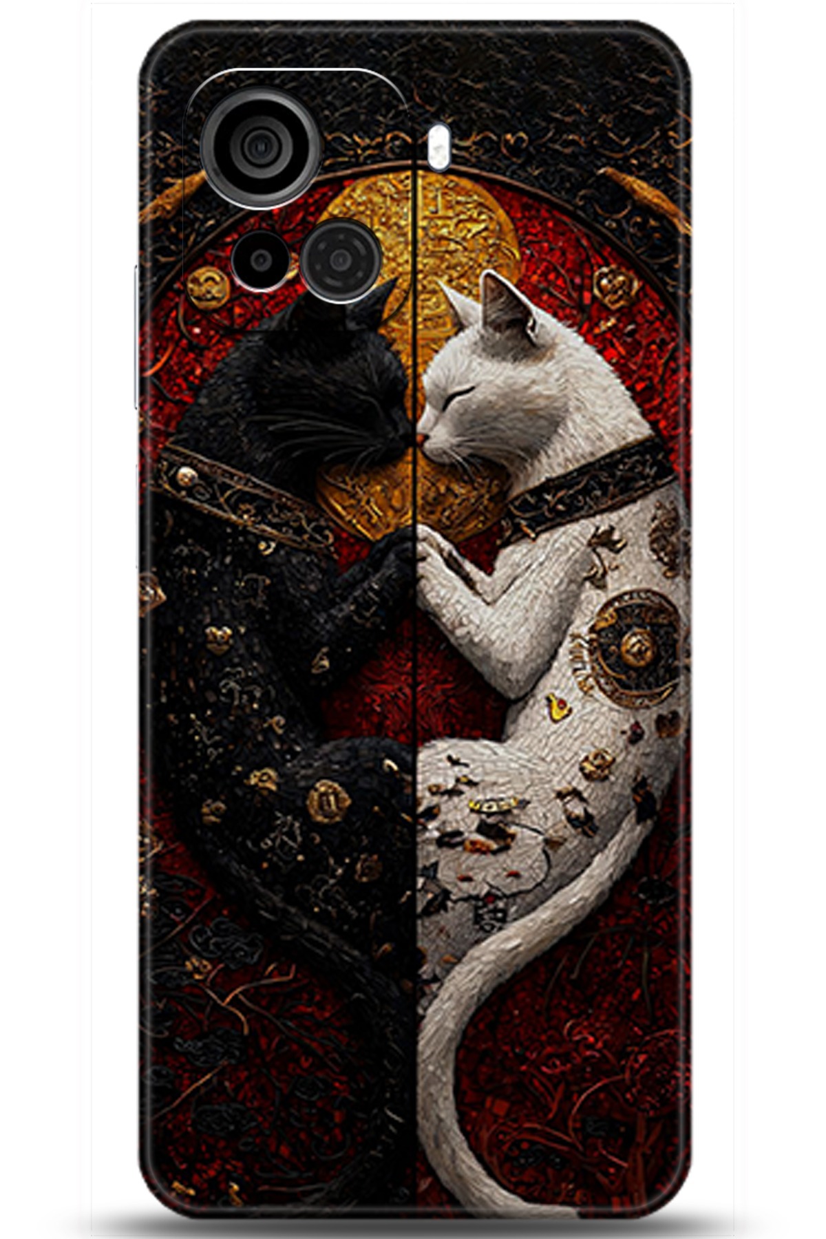 Casper Via F30 Uyumlu Kılıf HD Baskılı Kılıf - Followed Institution 5831