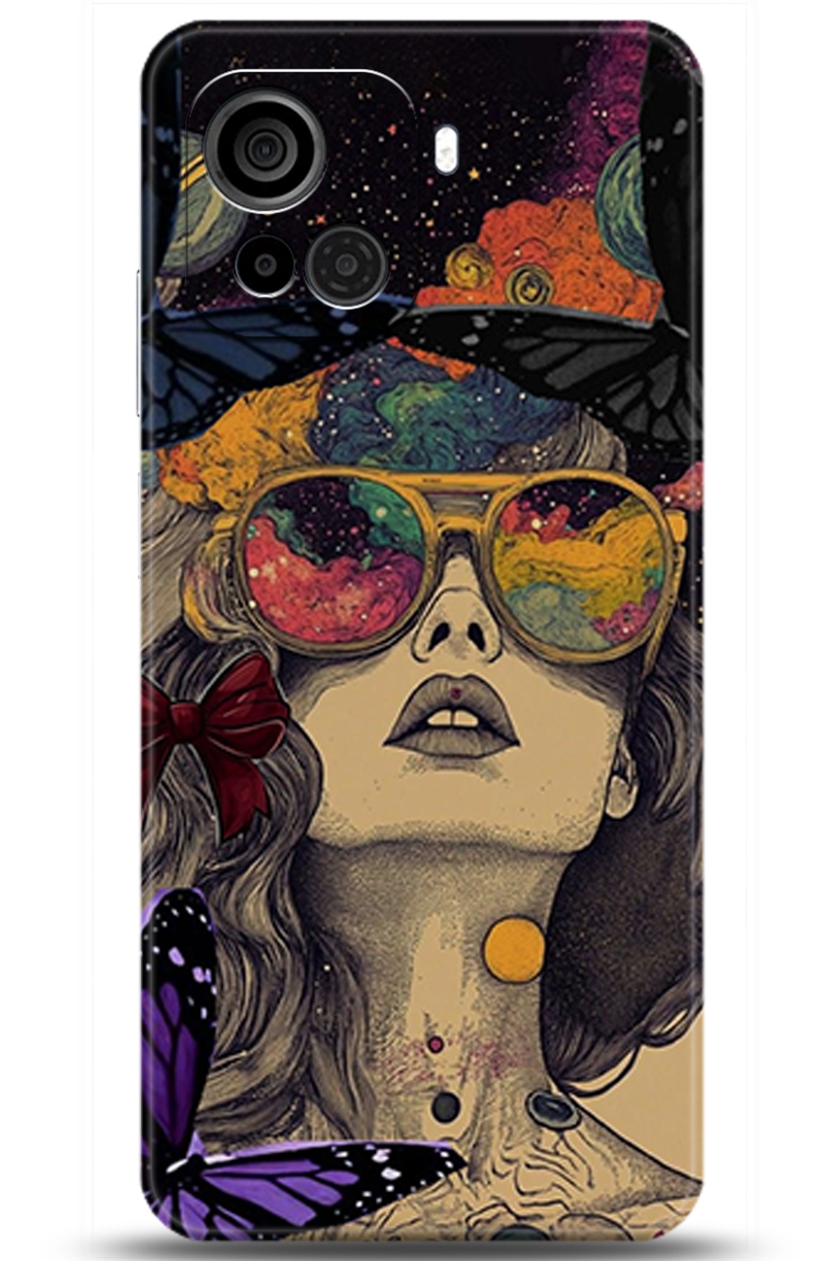 Casper Via F30 Uyumlu Kılıf HD Baskılı Kılıf - Followed Institution 5835