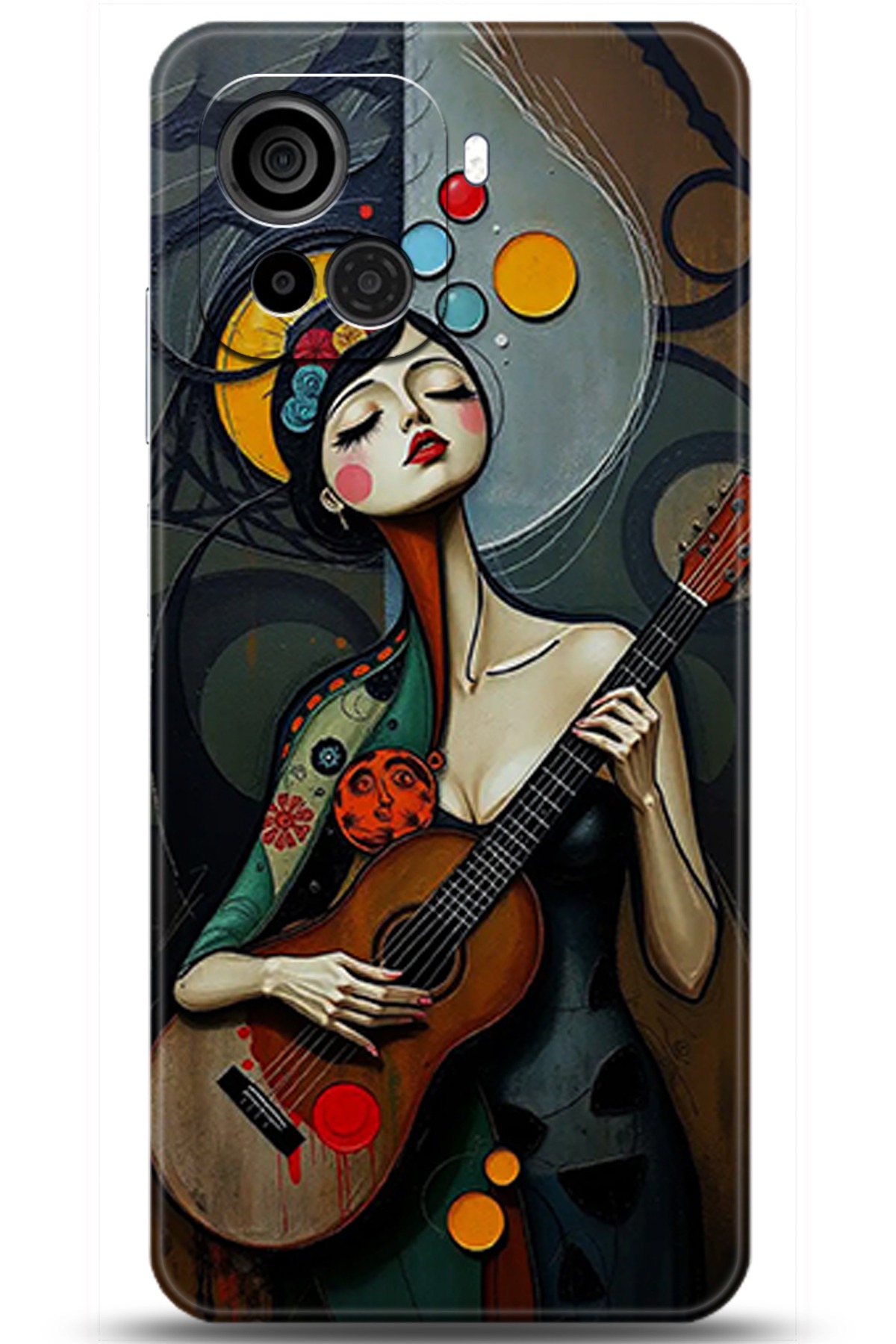 Casper Via F30 Uyumlu Kılıf HD Baskılı Kılıf - Followed Institution 5859