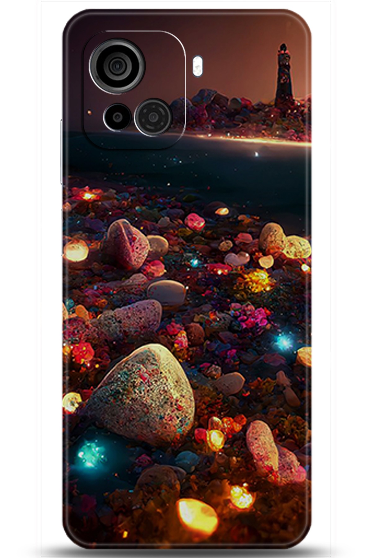 Casper Via F30 Uyumlu Kılıf HD Baskılı Kılıf - Followed Institution 5872