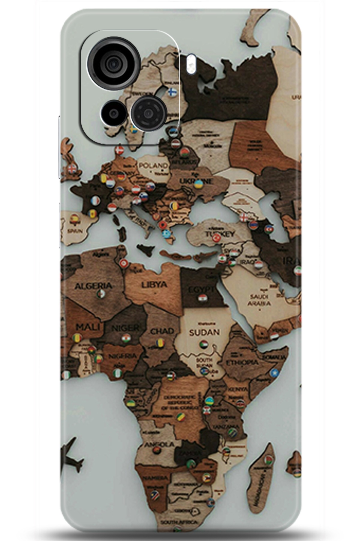 Casper Via F30 Uyumlu Kılıf HD Baskılı Kılıf - Followed Institution 5891