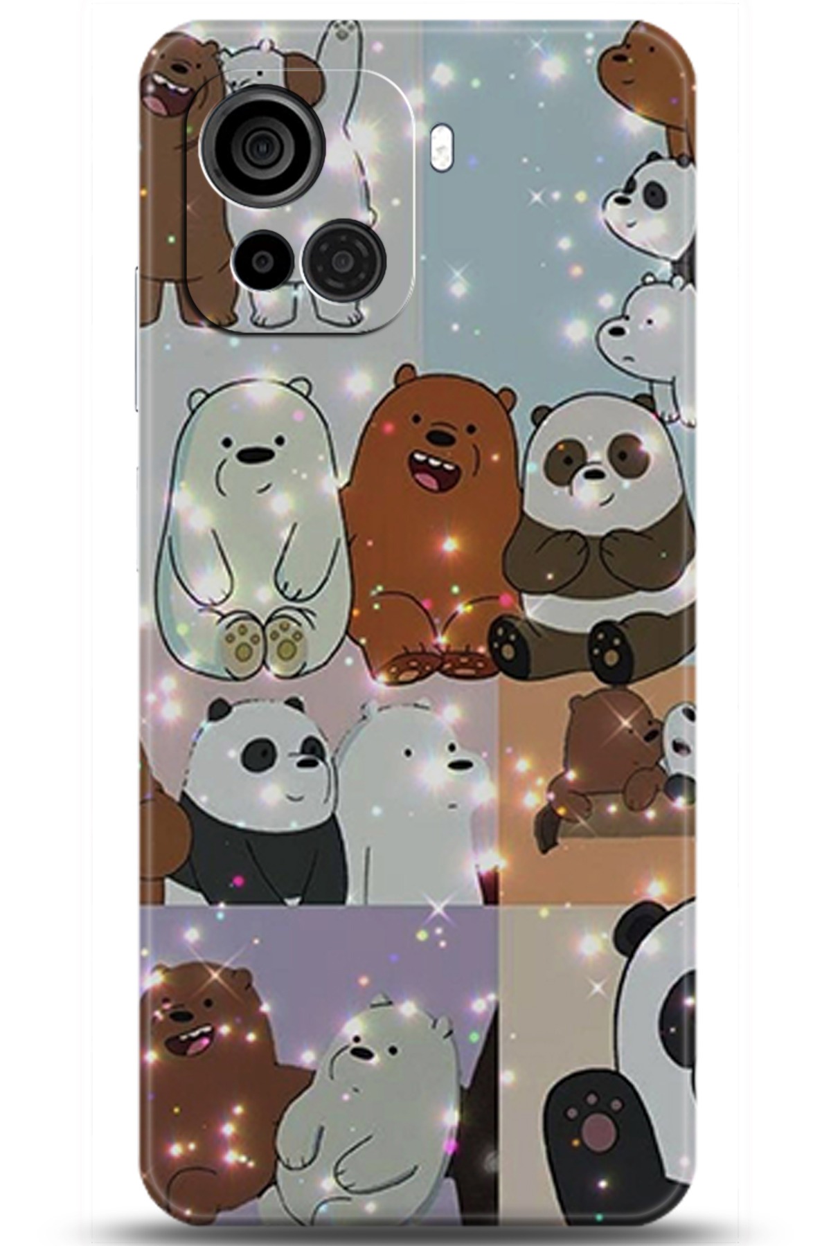 Casper Via F30 Uyumlu Kılıf HD Baskılı Kılıf - Followed Institution 5912