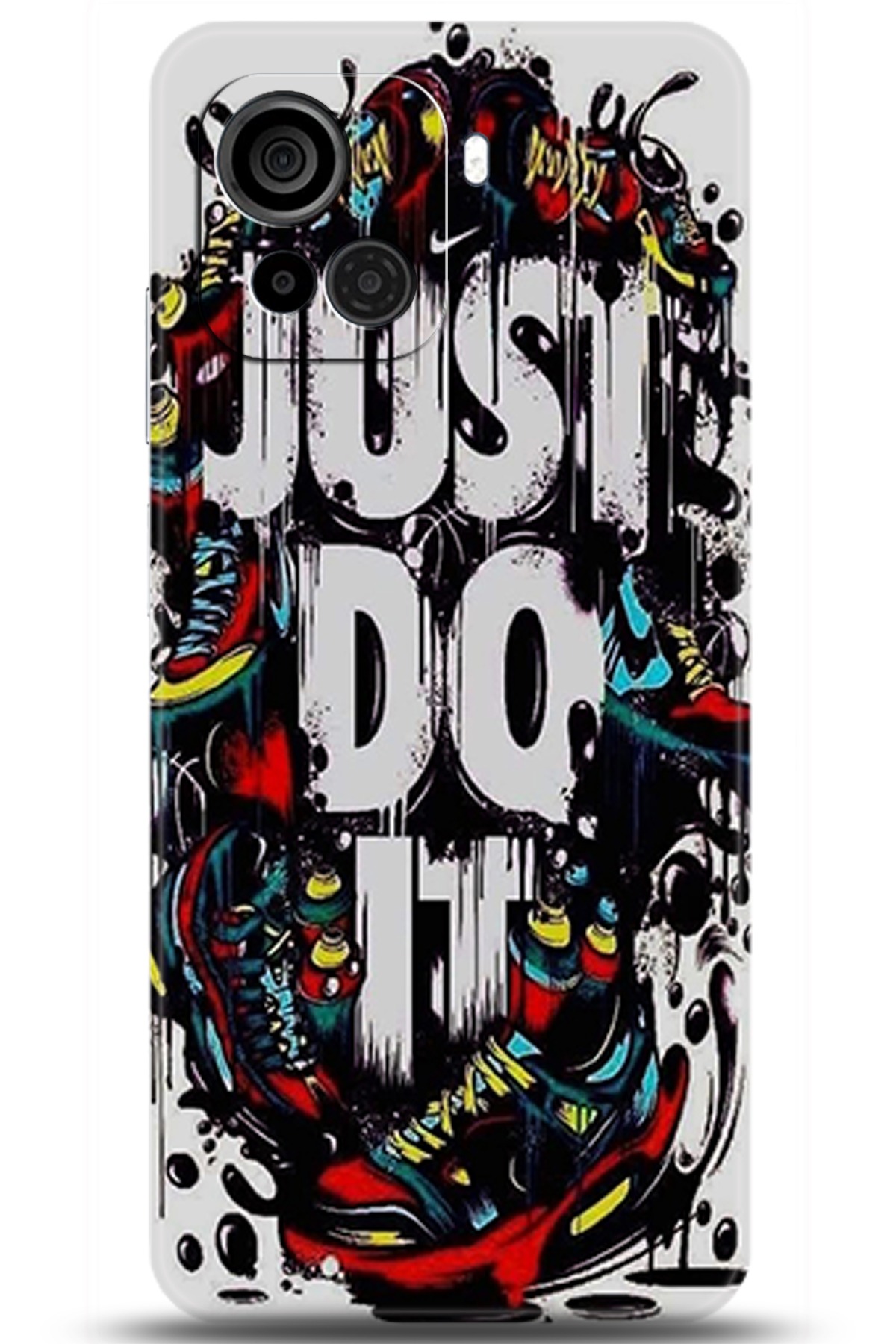 Casper Via F30 Uyumlu Kılıf HD Baskılı Kılıf - Followed Institution 5913