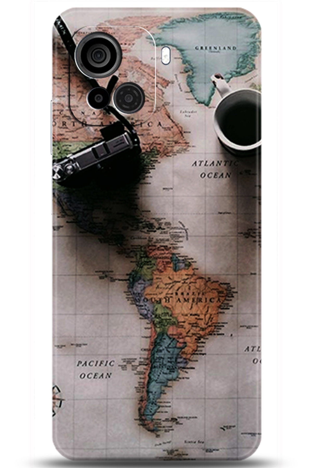 Casper Via F30 Uyumlu Kılıf HD Baskılı Kılıf - Followed Institution 5925