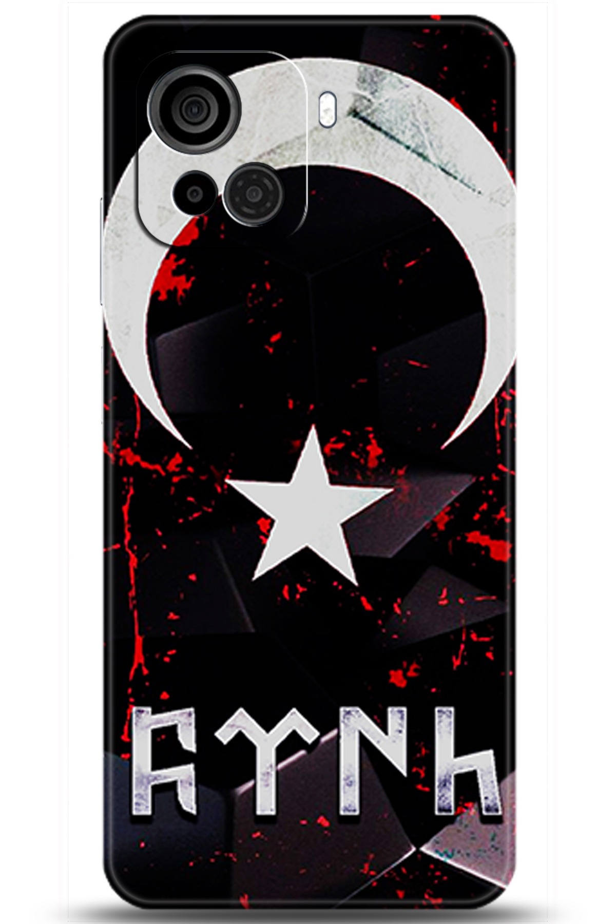 Casper Via F30 Uyumlu Kılıf HD Baskılı Kılıf - Followed Institution 5981