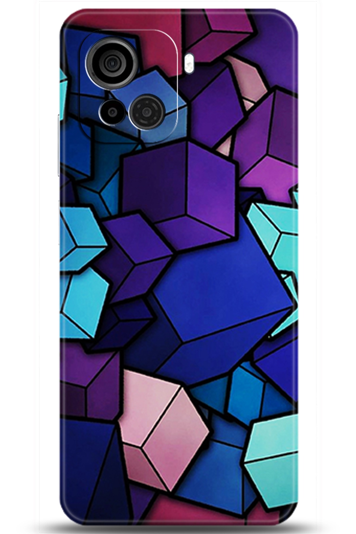 Casper Via F30 Uyumlu Kılıf HD Baskılı Kılıf - Followed Institution 5988