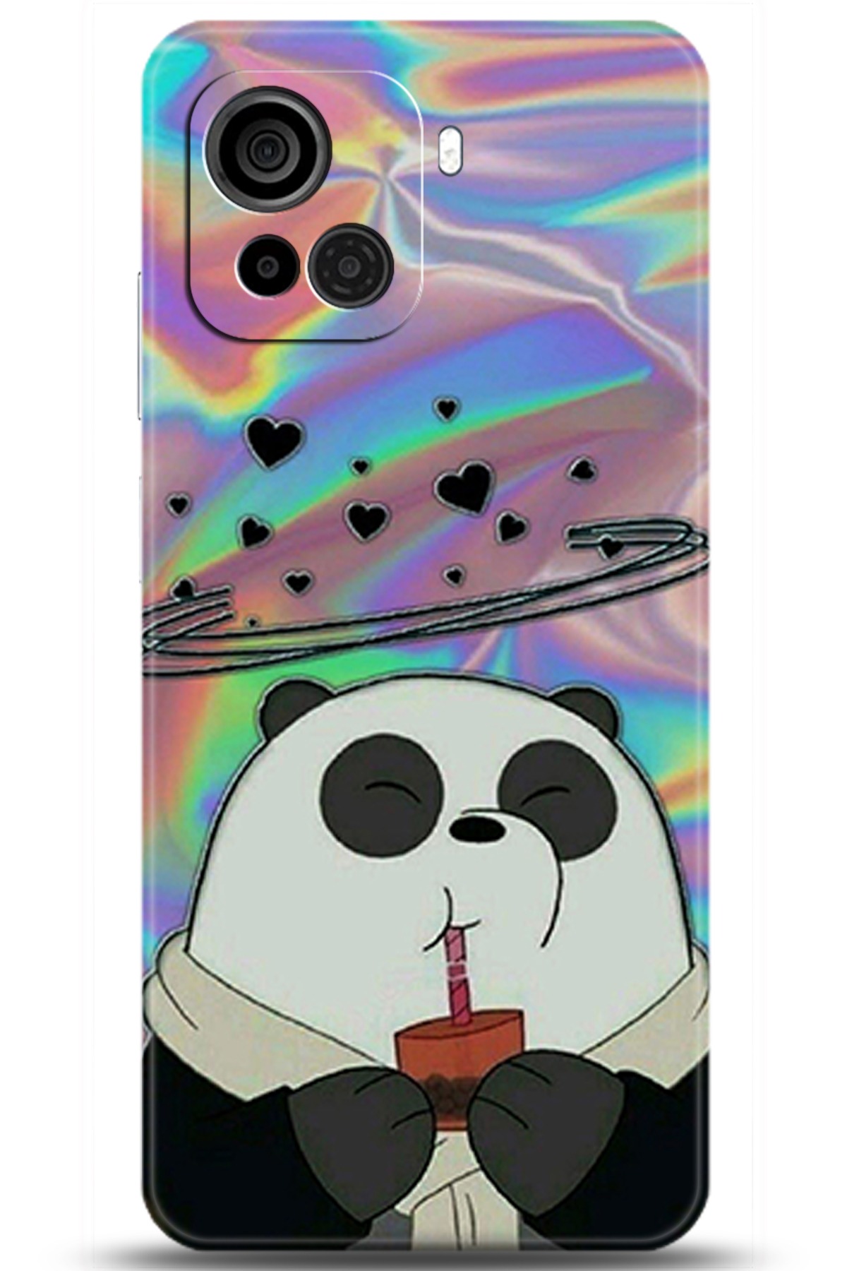 Casper Via F30 Uyumlu Kılıf HD Baskılı Kılıf - Followed Institution 6032