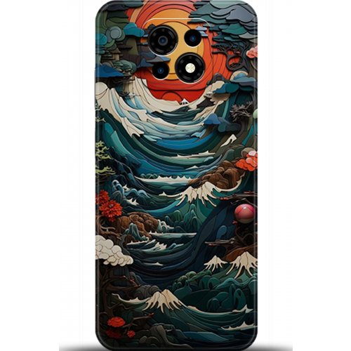 Uyumlu Kılıf HD Baskılı Kılıf - Followed Institution 5009