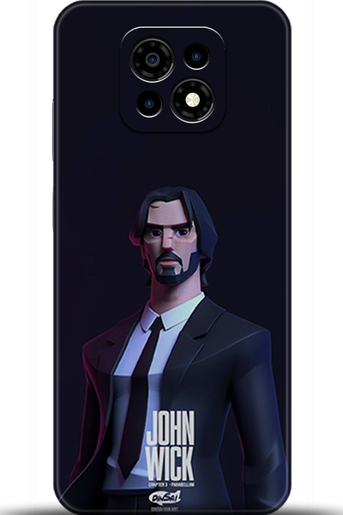 Casper Via M30 Uyumlu Kılıf HD Baskılı Kılıf - Followed Institution 5018