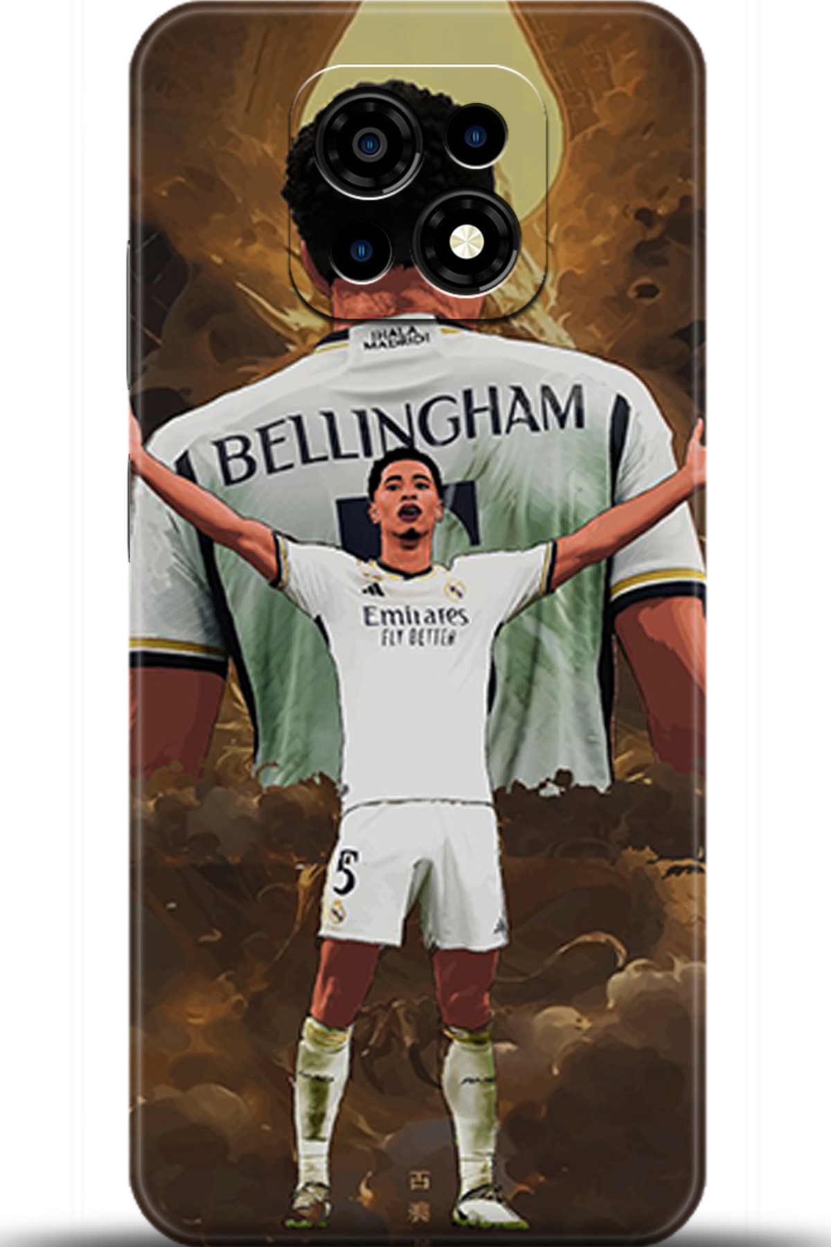 Casper Via M30 Uyumlu Kılıf HD Baskılı Kılıf - Followed Institution 5024