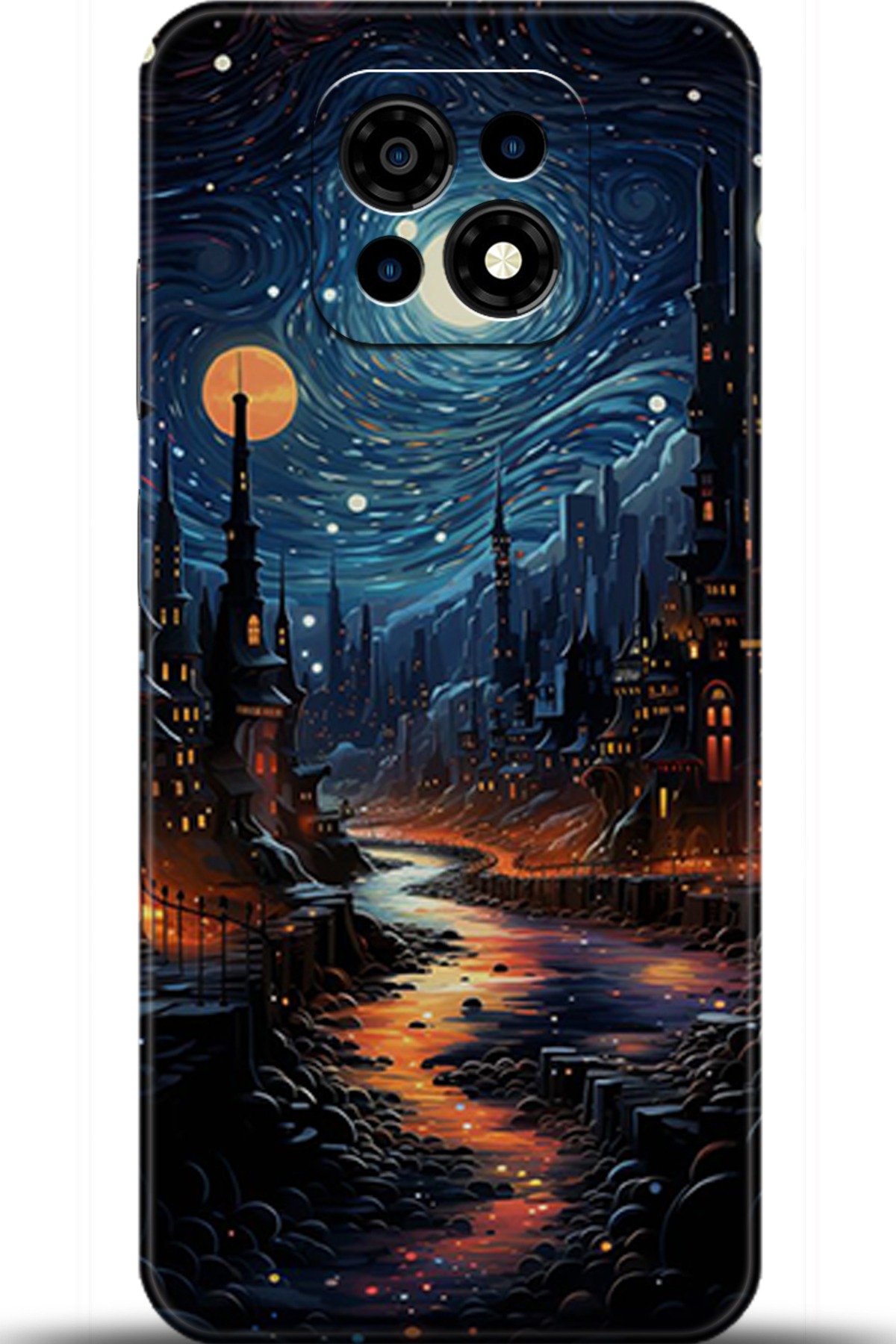 Casper Via M30 Uyumlu Kılıf HD Baskılı Kılıf - Followed Institution 5126