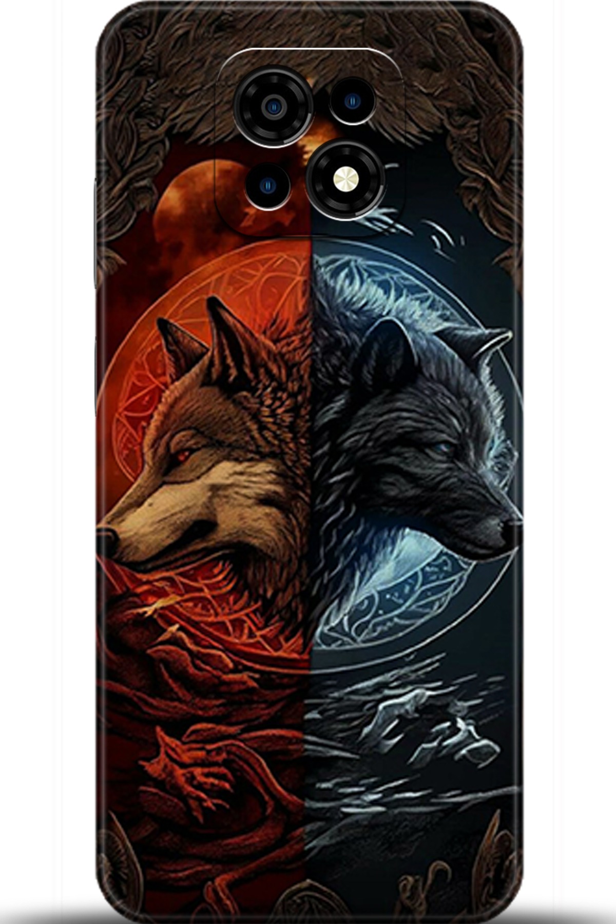 Casper Via M30 Uyumlu Kılıf HD Baskılı Kılıf - Followed Institution 5136