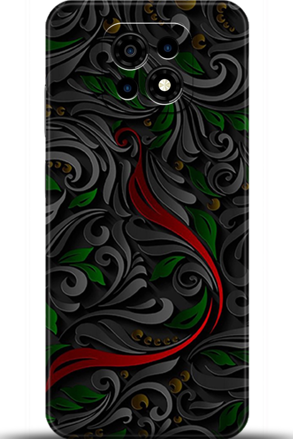 Casper Via M30 Uyumlu Kılıf HD Baskılı Kılıf - Followed Institution 5145