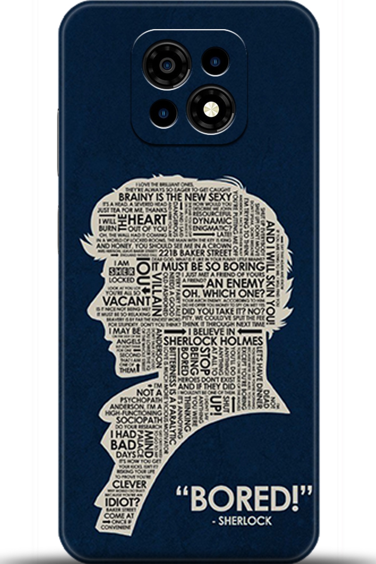 Casper Via M30 Uyumlu Kılıf HD Baskılı Kılıf - Followed Institution 5156