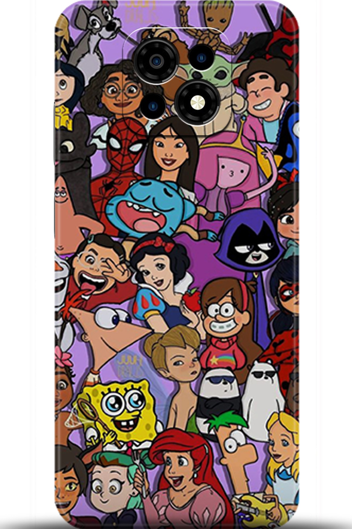 Casper Via M30 Uyumlu Kılıf HD Baskılı Kılıf - Followed Institution 5168