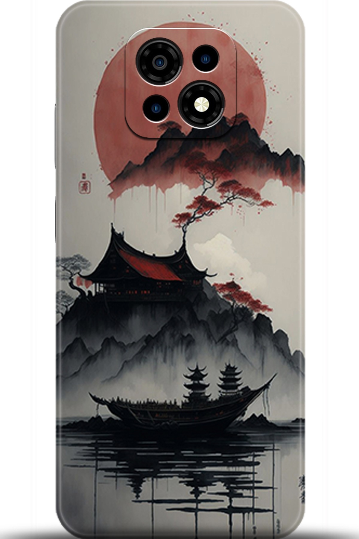 Casper Via M30 Uyumlu Kılıf HD Baskılı Kılıf - Followed Institution 5174