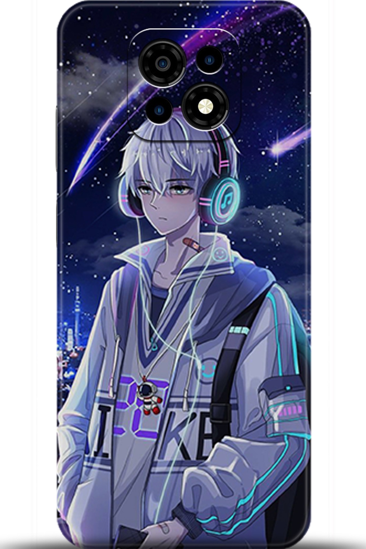 Casper Via M30 Uyumlu Kılıf HD Baskılı Kılıf - Followed Institution 5181