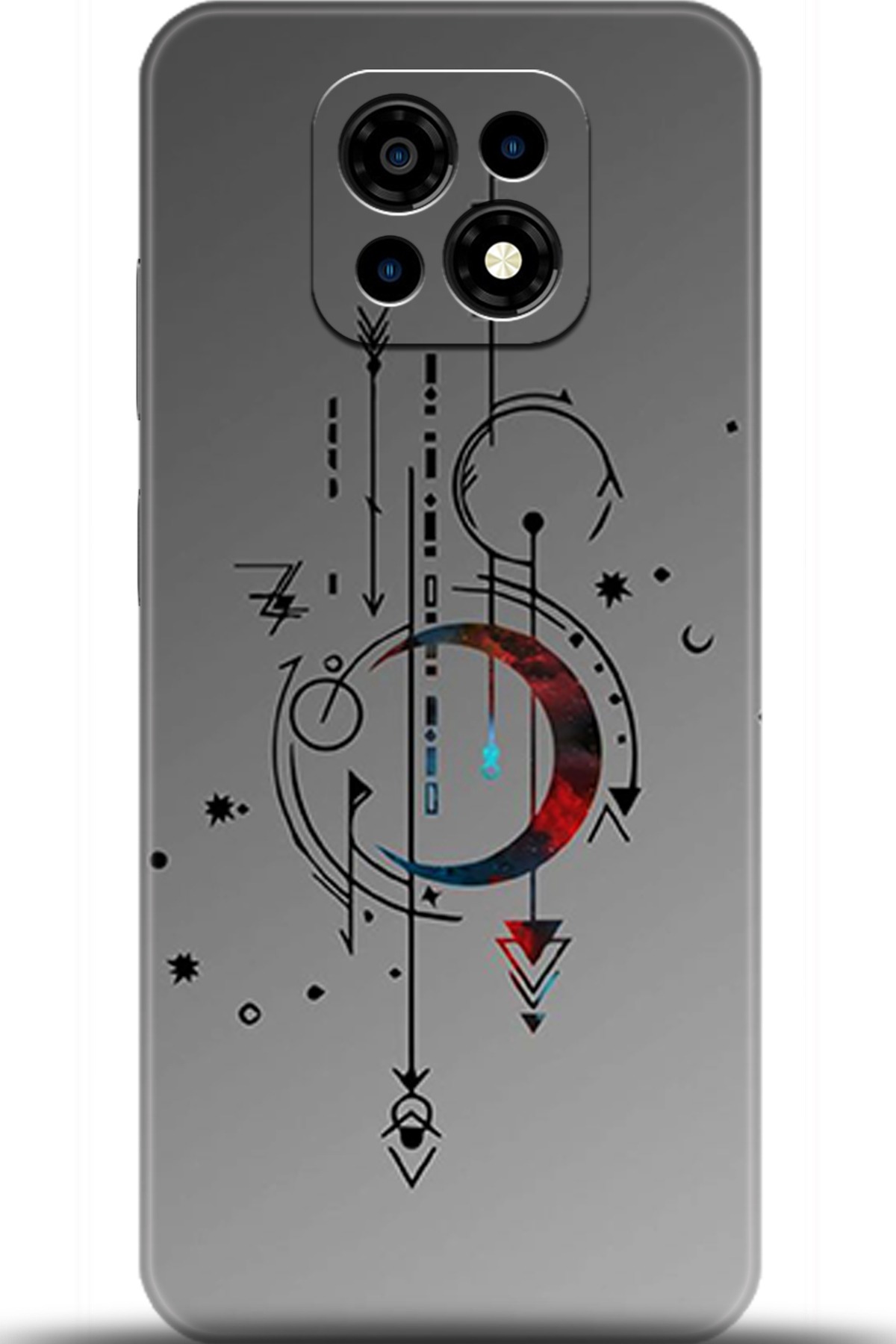 Casper Via M30 Uyumlu Kılıf HD Baskılı Kılıf - Followed Institution 5182