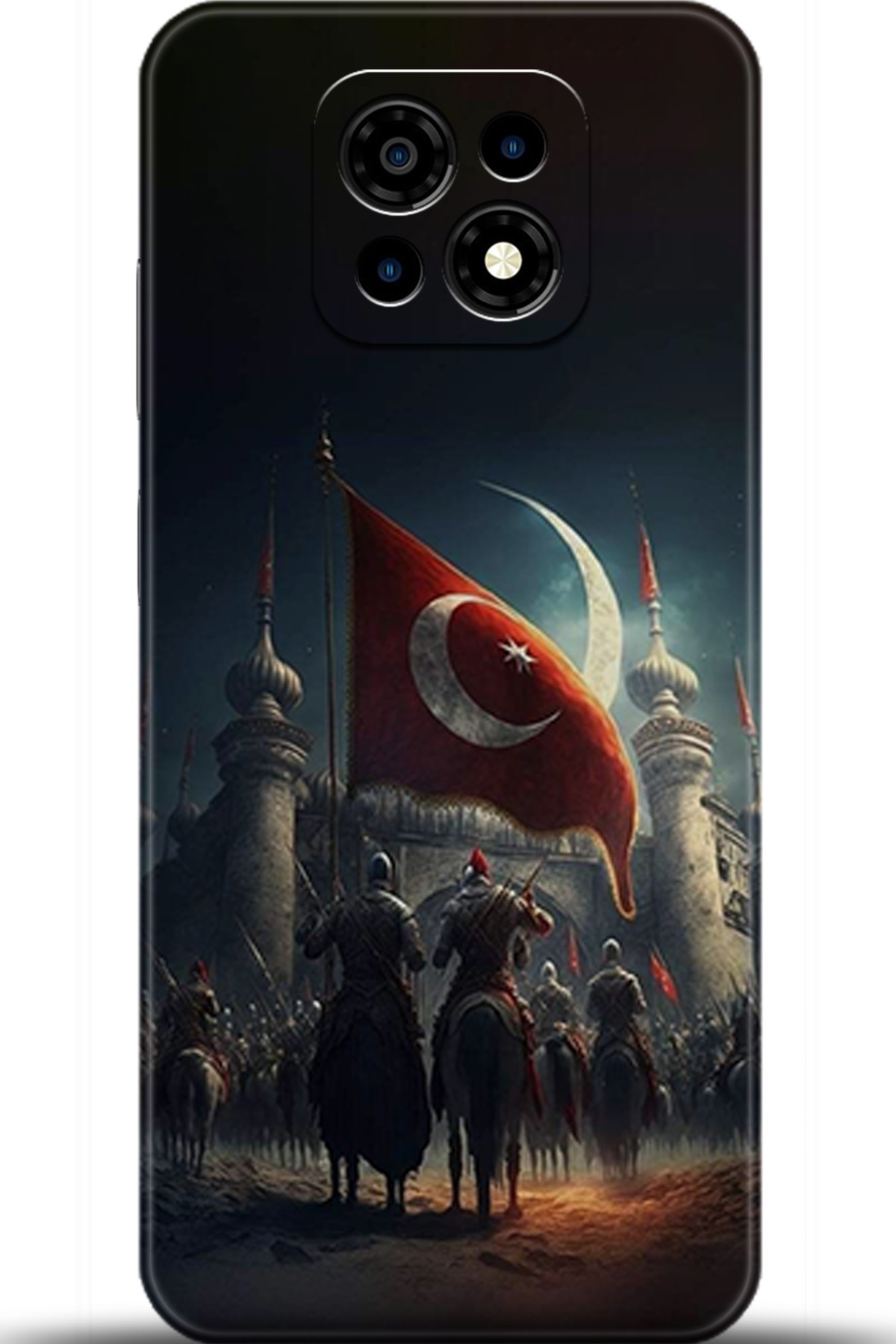 Casper Via M30 Uyumlu Kılıf HD Baskılı Kılıf - Followed Institution 5186