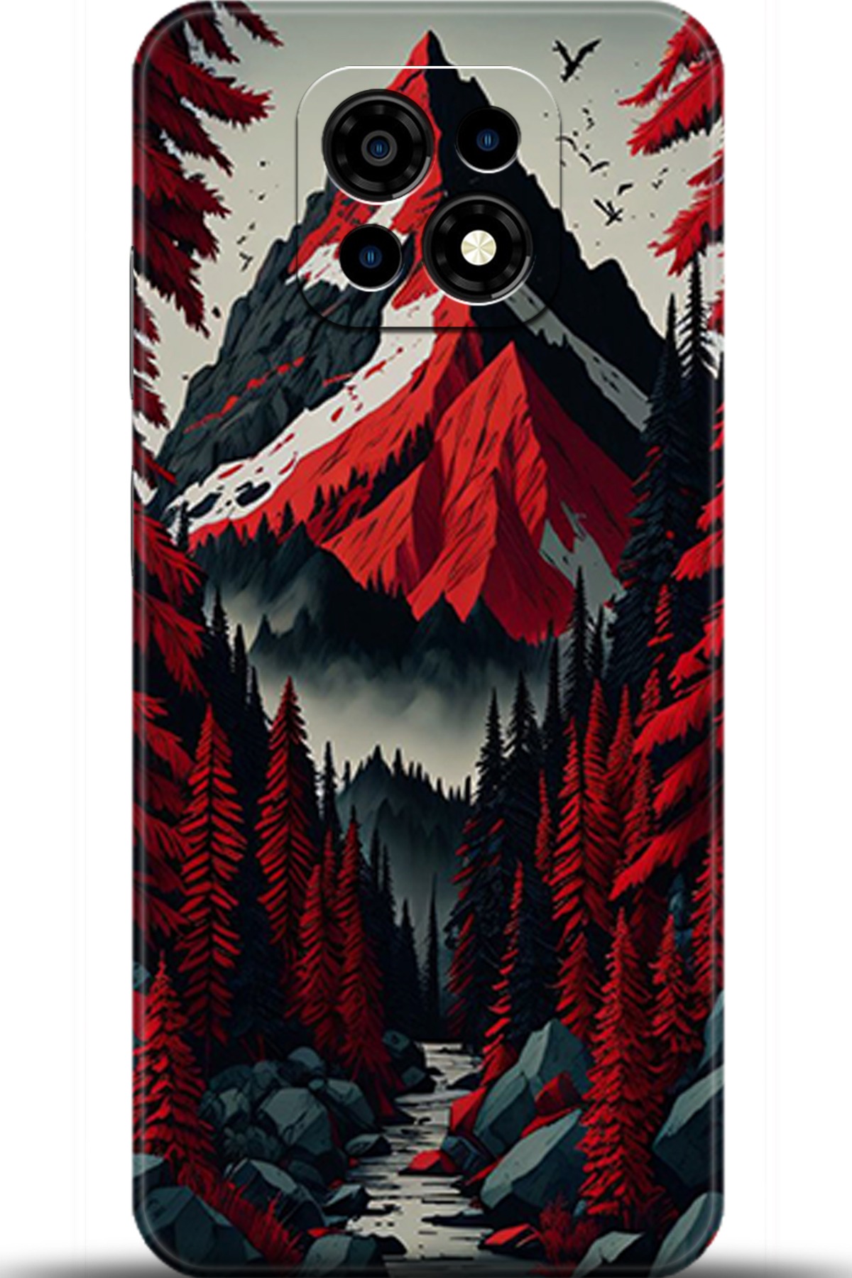 Casper Via M30 Uyumlu Kılıf HD Baskılı Kılıf - Followed Institution 5196