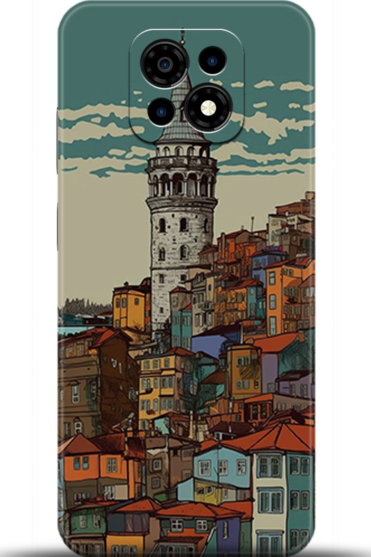 Casper Via M30 Uyumlu Kılıf HD Baskılı Kılıf - Followed Institution 5199