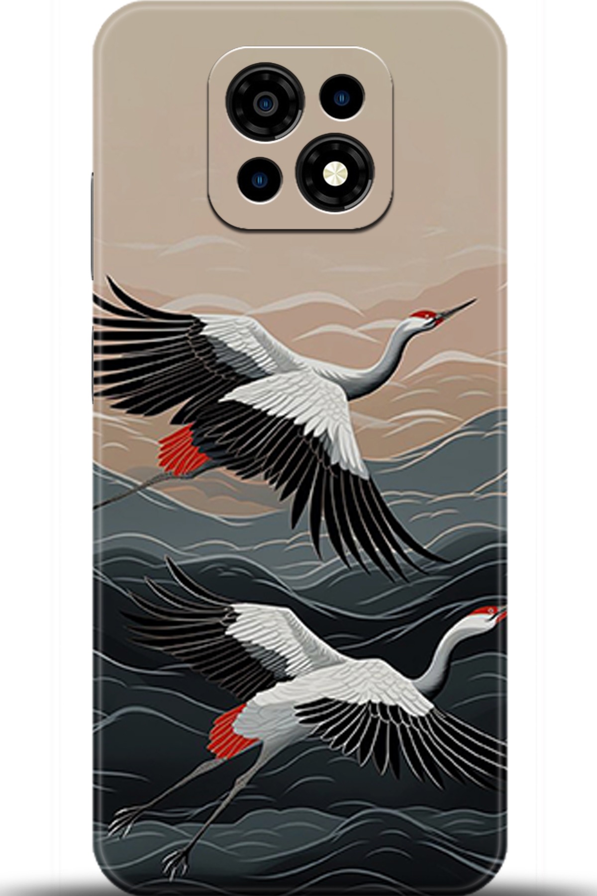 Casper Via M30 Uyumlu Kılıf HD Baskılı Kılıf - Followed Institution 5232