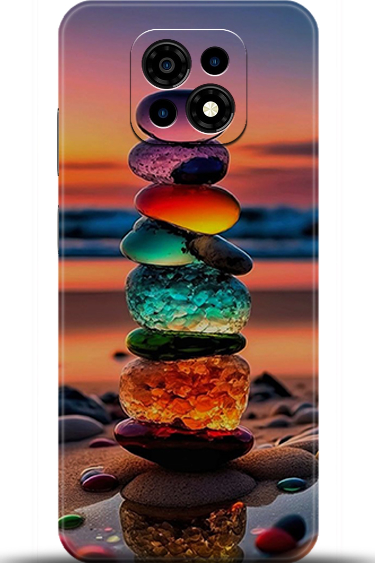 Casper Via M30 Uyumlu Kılıf HD Baskılı Kılıf - Followed Institution 5235