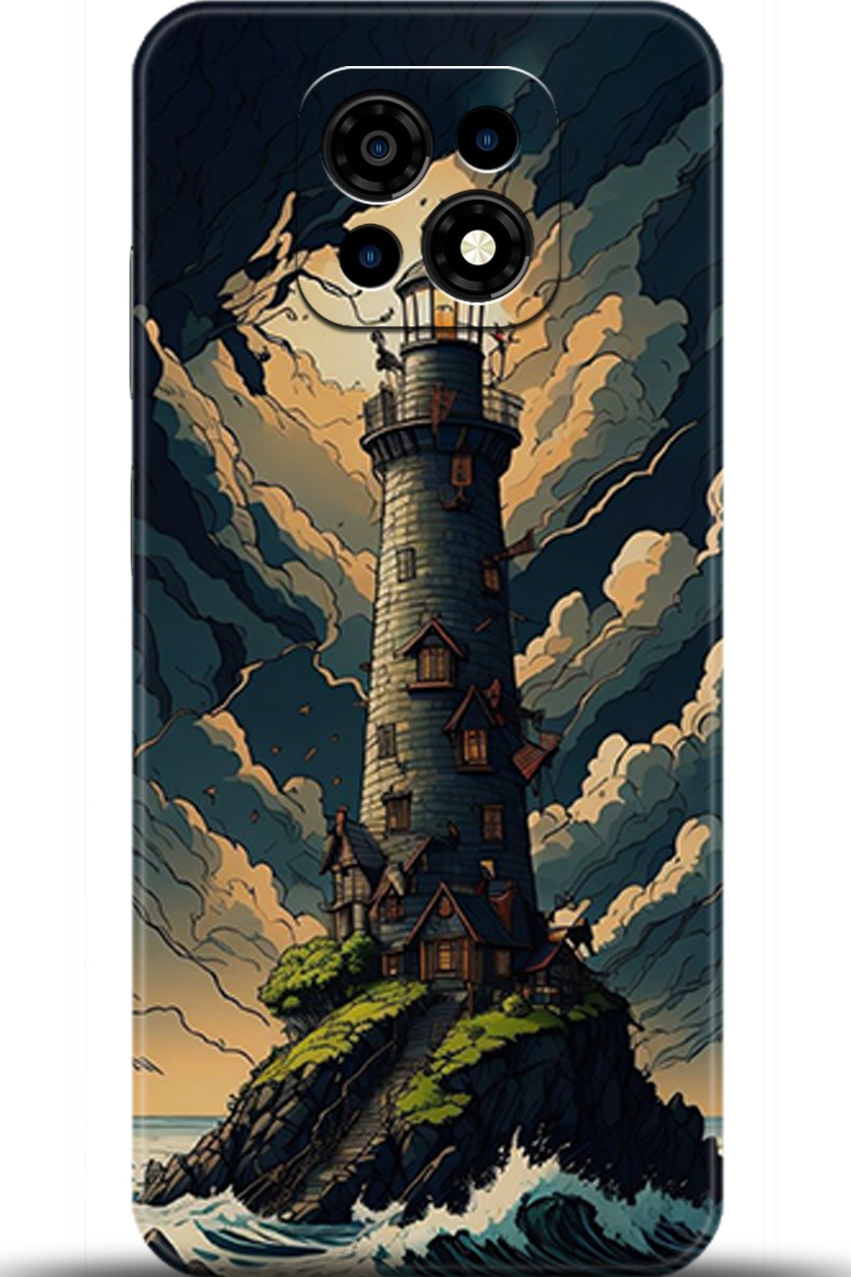 Casper Via M30 Uyumlu Kılıf HD Baskılı Kılıf - Followed Institution 5236