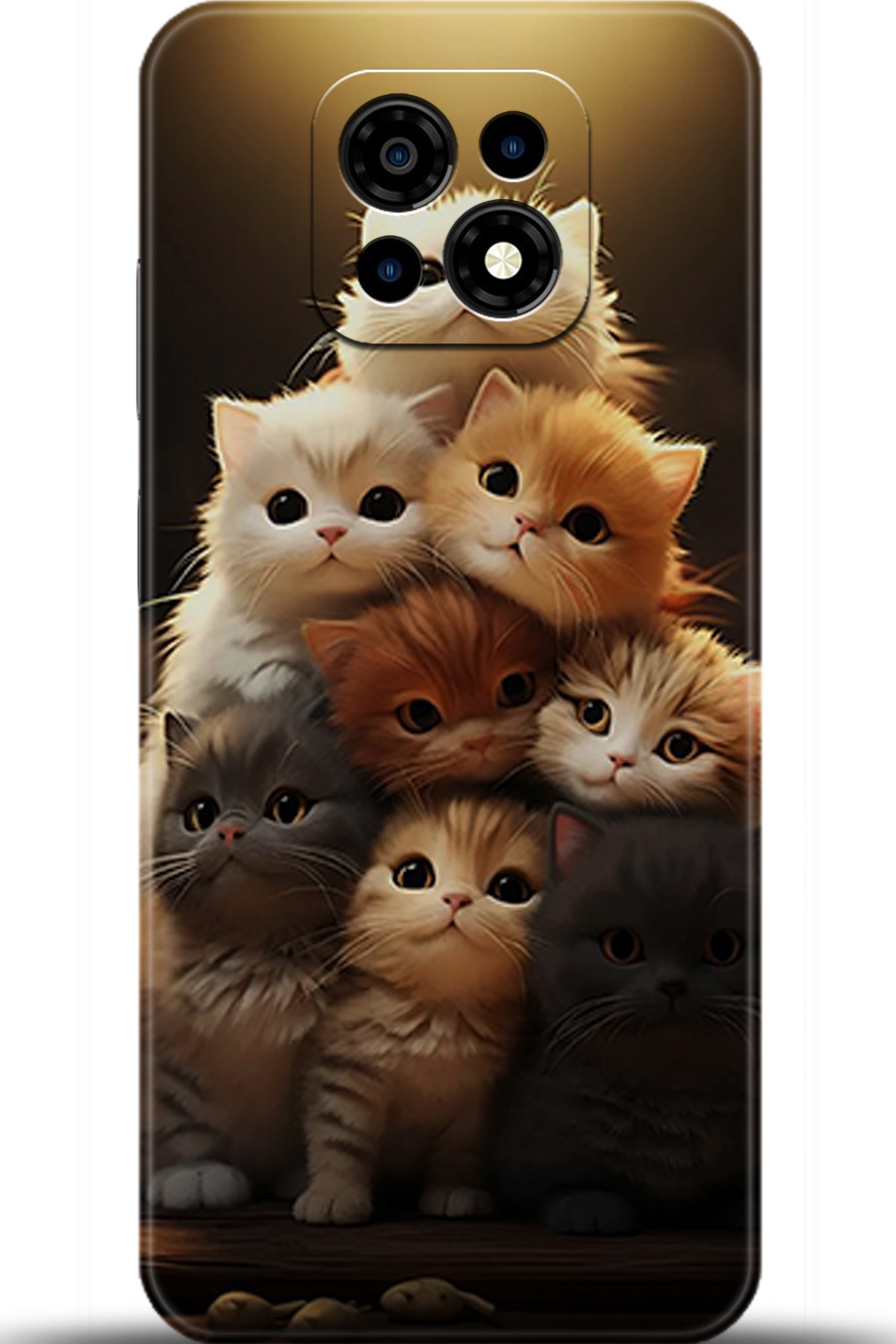 Casper Via M30 Uyumlu Kılıf HD Baskılı Kılıf - Followed Institution 5254