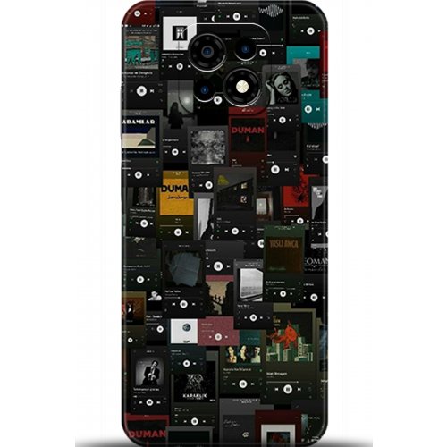 Uyumlu Kılıf HD Baskılı Kılıf - Followed Institution 5264