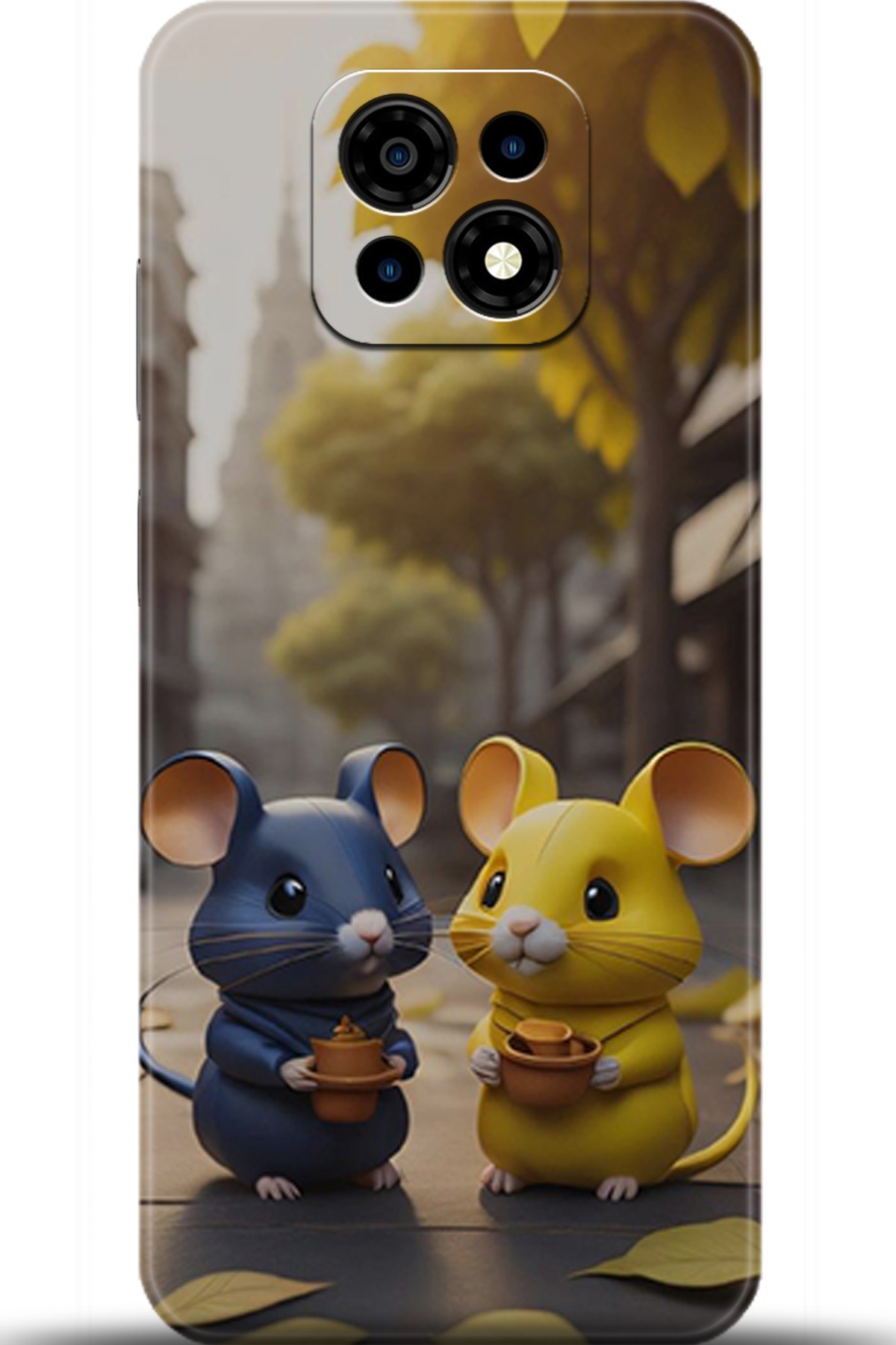 Casper Via M30 Uyumlu Kılıf HD Baskılı Kılıf - Followed Institution 5306