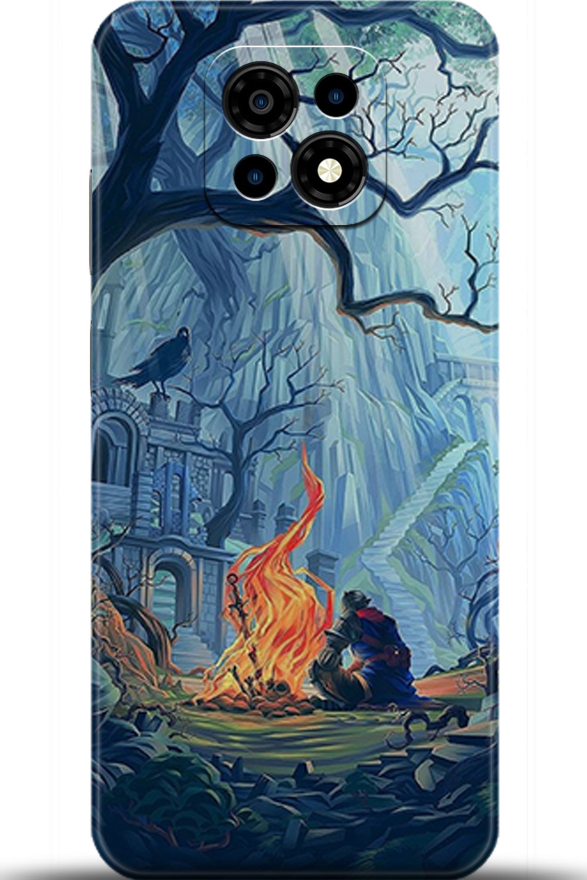 Casper Via M30 Uyumlu Kılıf HD Baskılı Kılıf - Followed Institution 5308