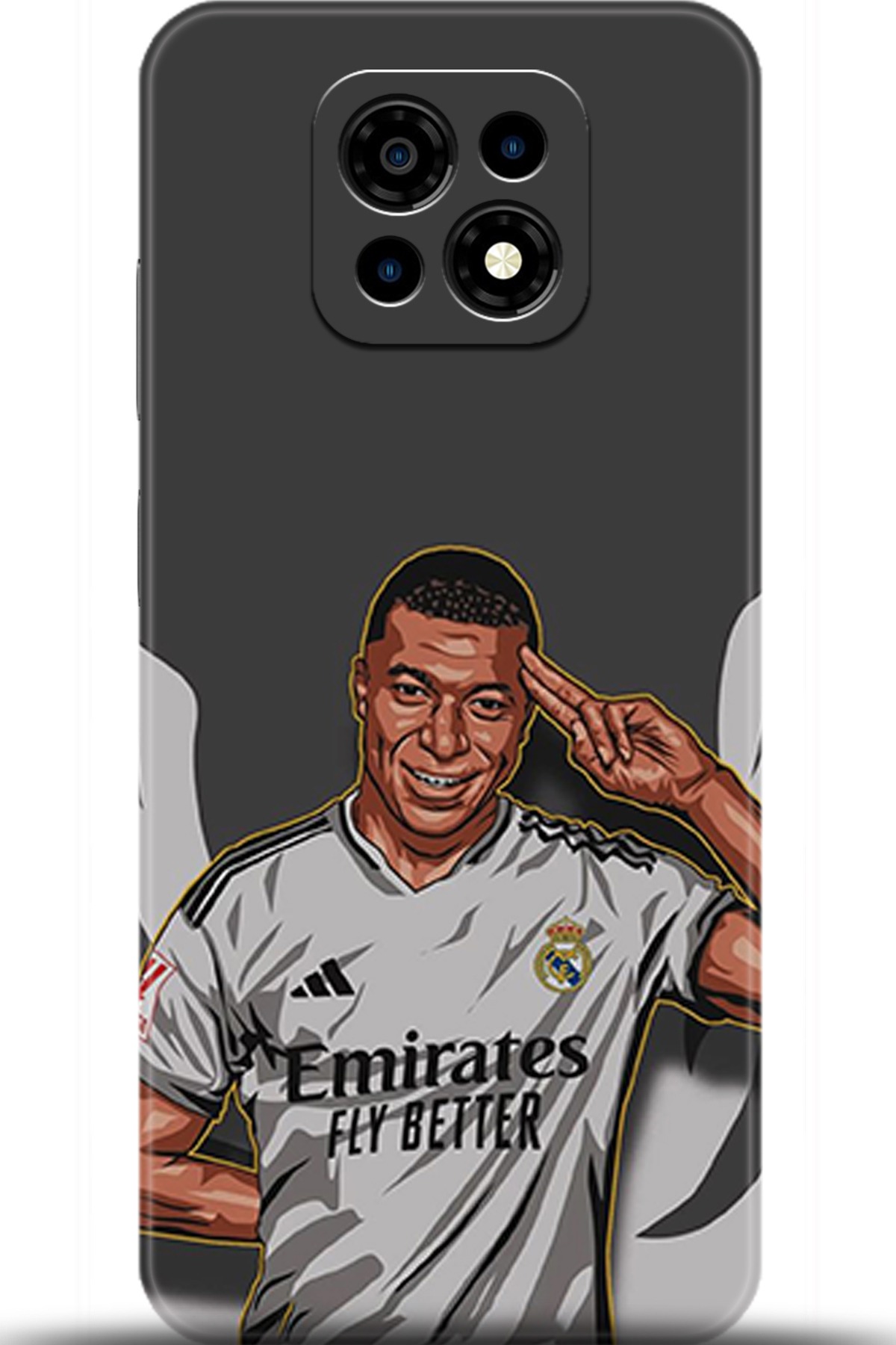 Casper Via M30 Uyumlu Kılıf HD Baskılı Kılıf - Followed Institution 5329