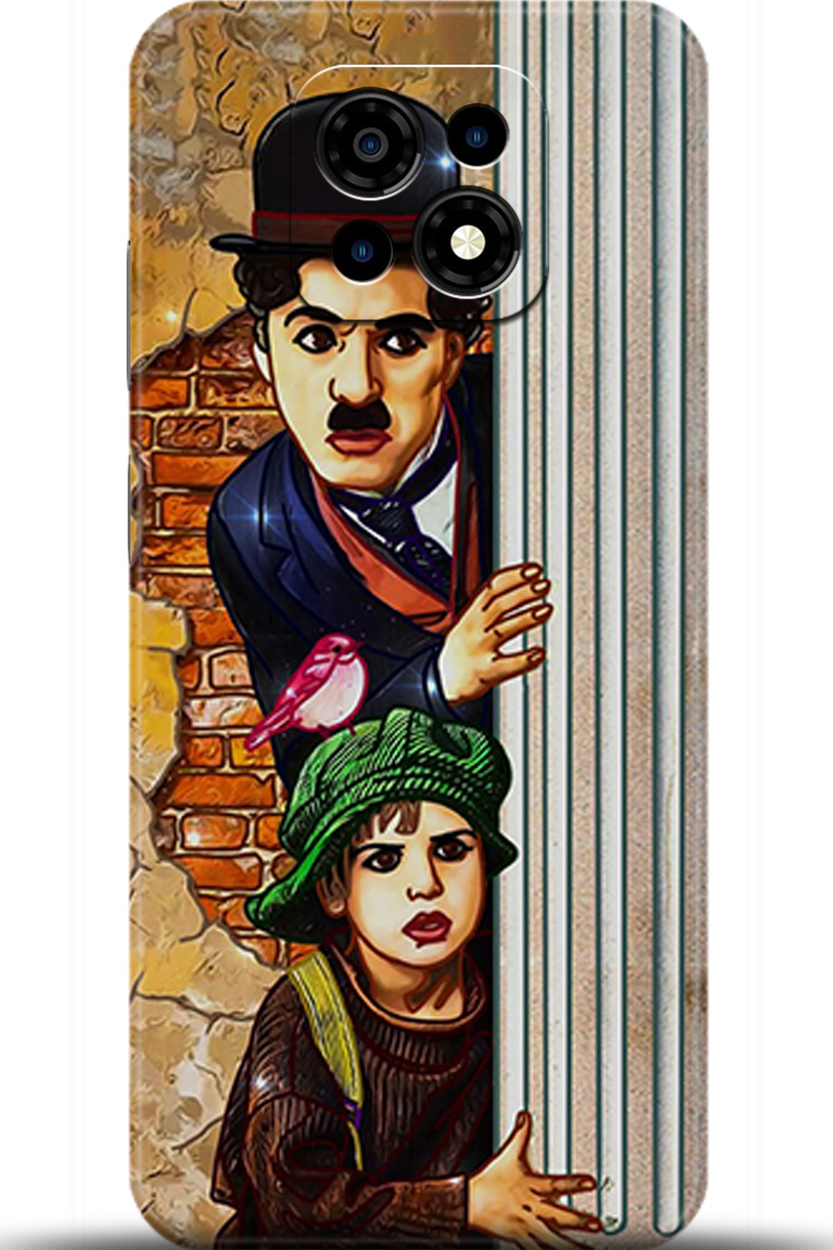 Casper Via M30 Uyumlu Kılıf HD Baskılı Kılıf - Followed Institution 5348