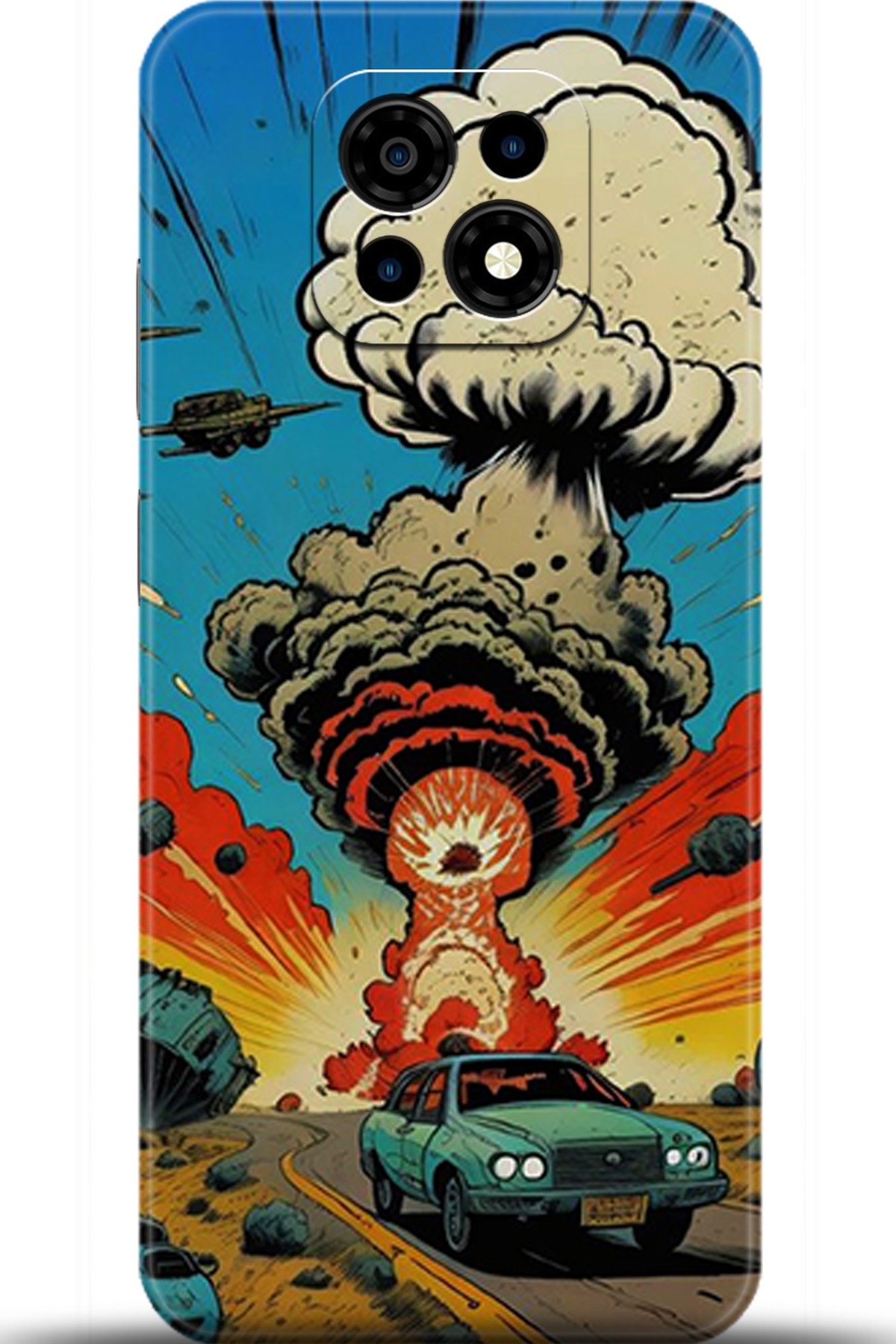 Casper Via M30 Uyumlu Kılıf HD Baskılı Kılıf - Followed Institution 5361