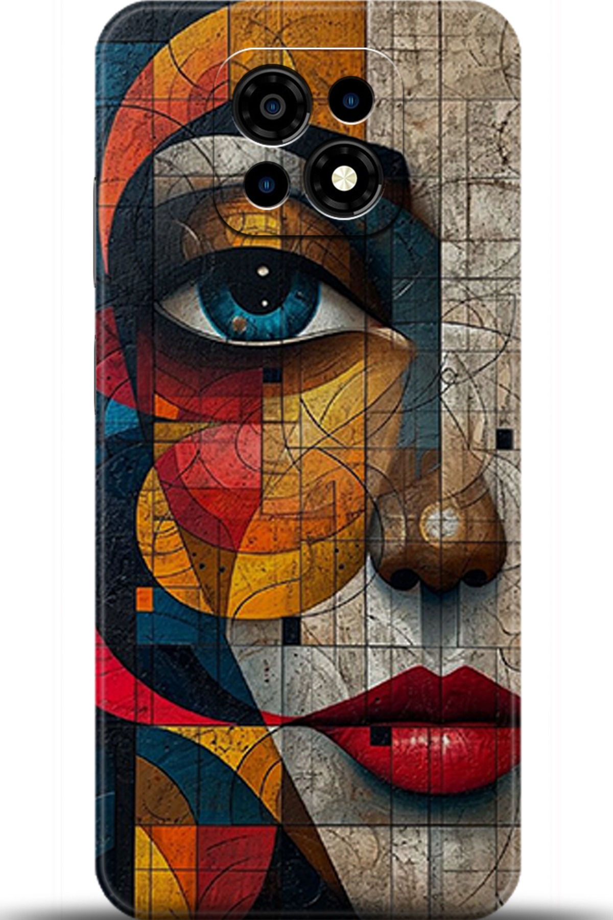 Casper Via M30 Uyumlu Kılıf HD Baskılı Kılıf - Followed Institution 5366