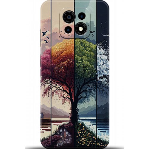 Uyumlu Kılıf HD Baskılı Kılıf - Followed Institution 5369