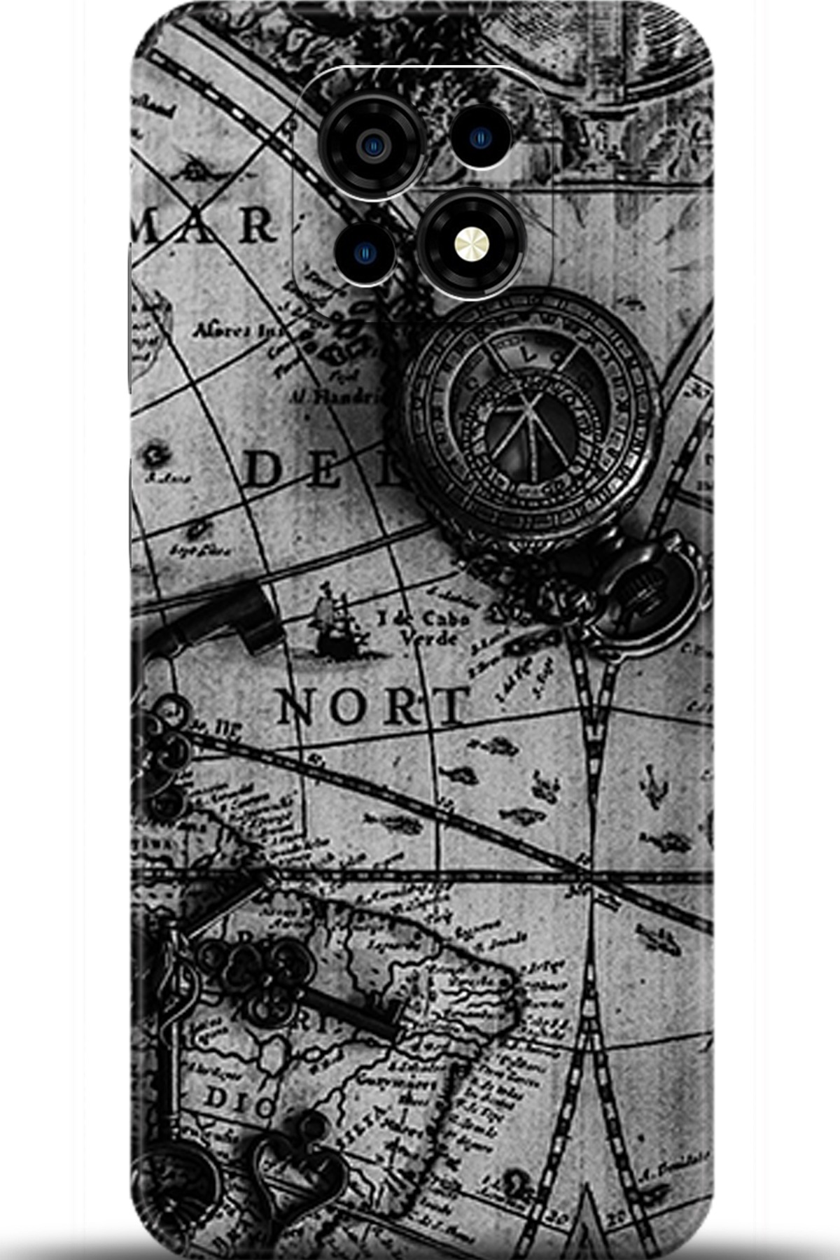 Casper Via M30 Uyumlu Kılıf HD Baskılı Kılıf - Followed Institution 5381