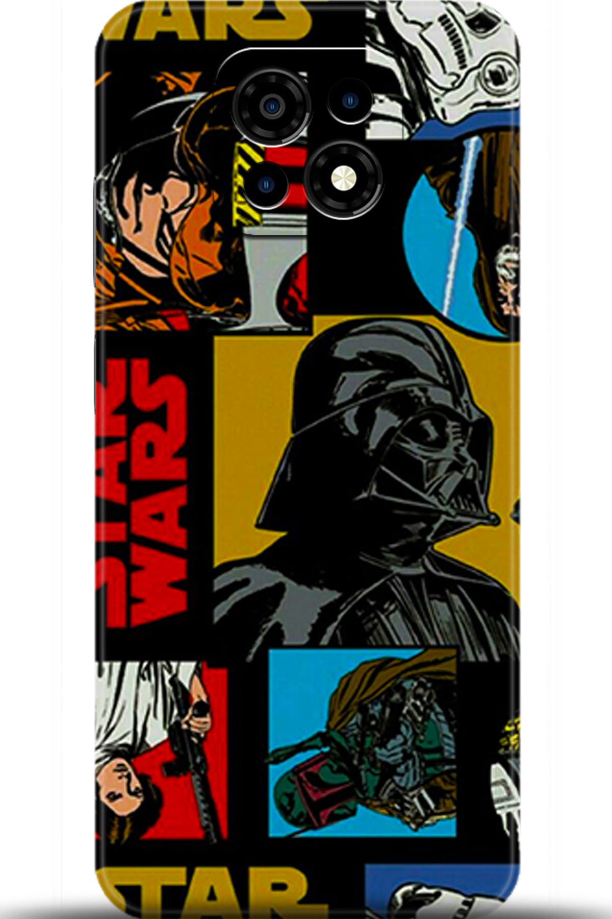 Casper Via M30 Uyumlu Kılıf HD Baskılı Kılıf - Followed Institution 5385