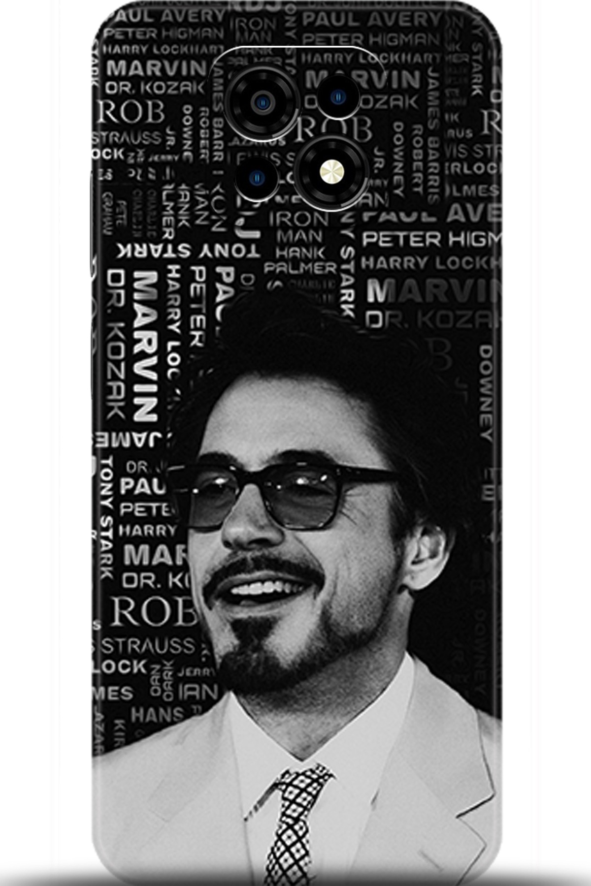 Casper Via M30 Uyumlu Kılıf HD Baskılı Kılıf - Followed Institution 5397