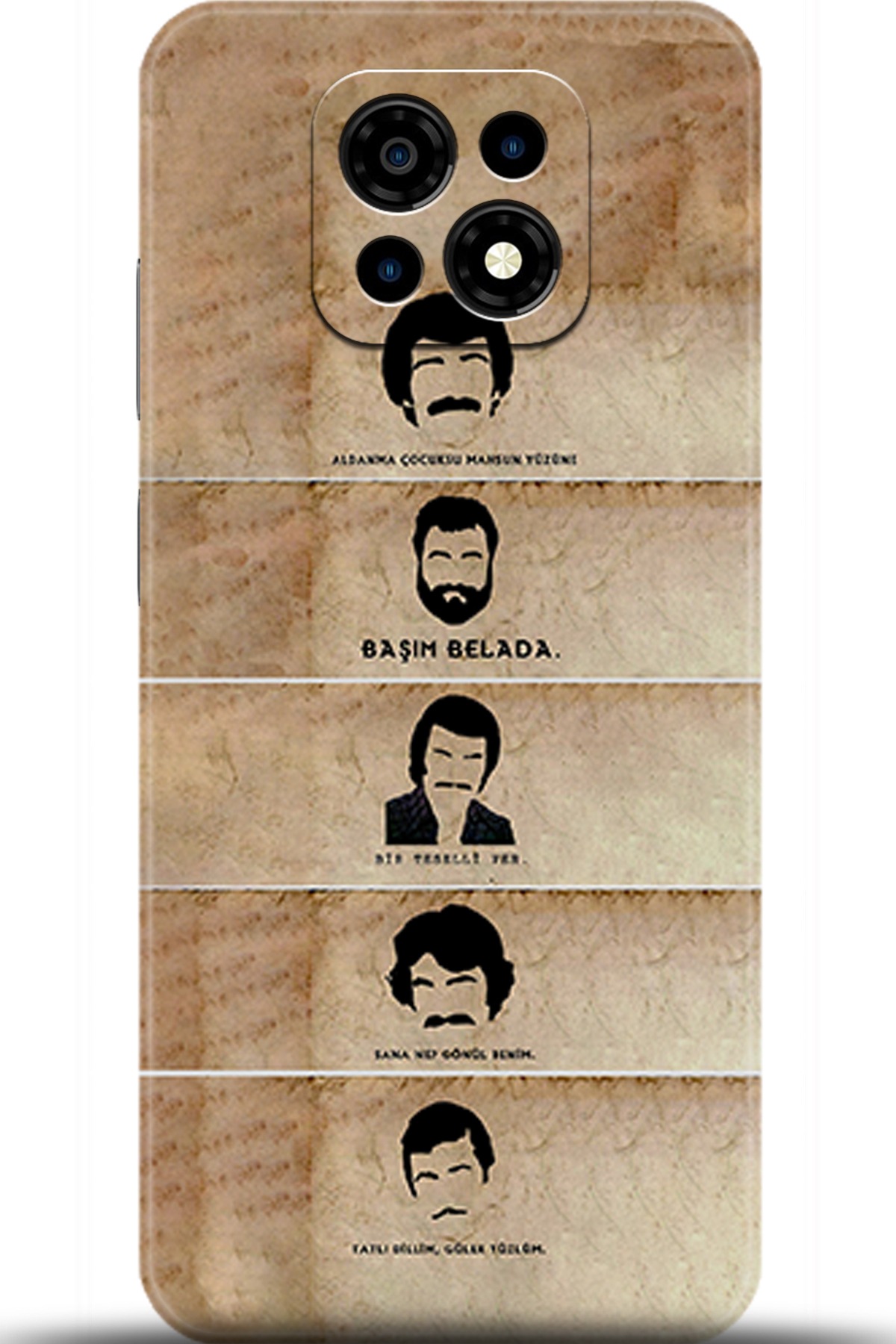 Casper Via M30 Uyumlu Kılıf HD Baskılı Kılıf - Followed Institution 5440