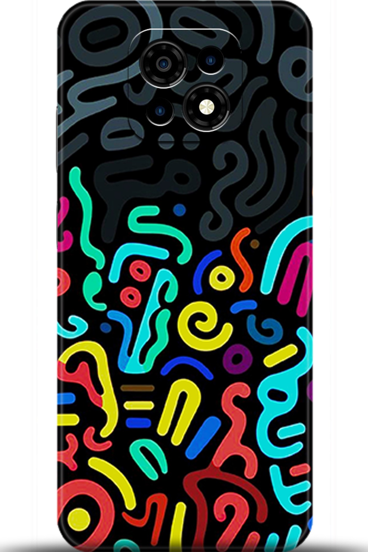 Casper Via M30 Uyumlu Kılıf HD Baskılı Kılıf - Followed Institution 5465