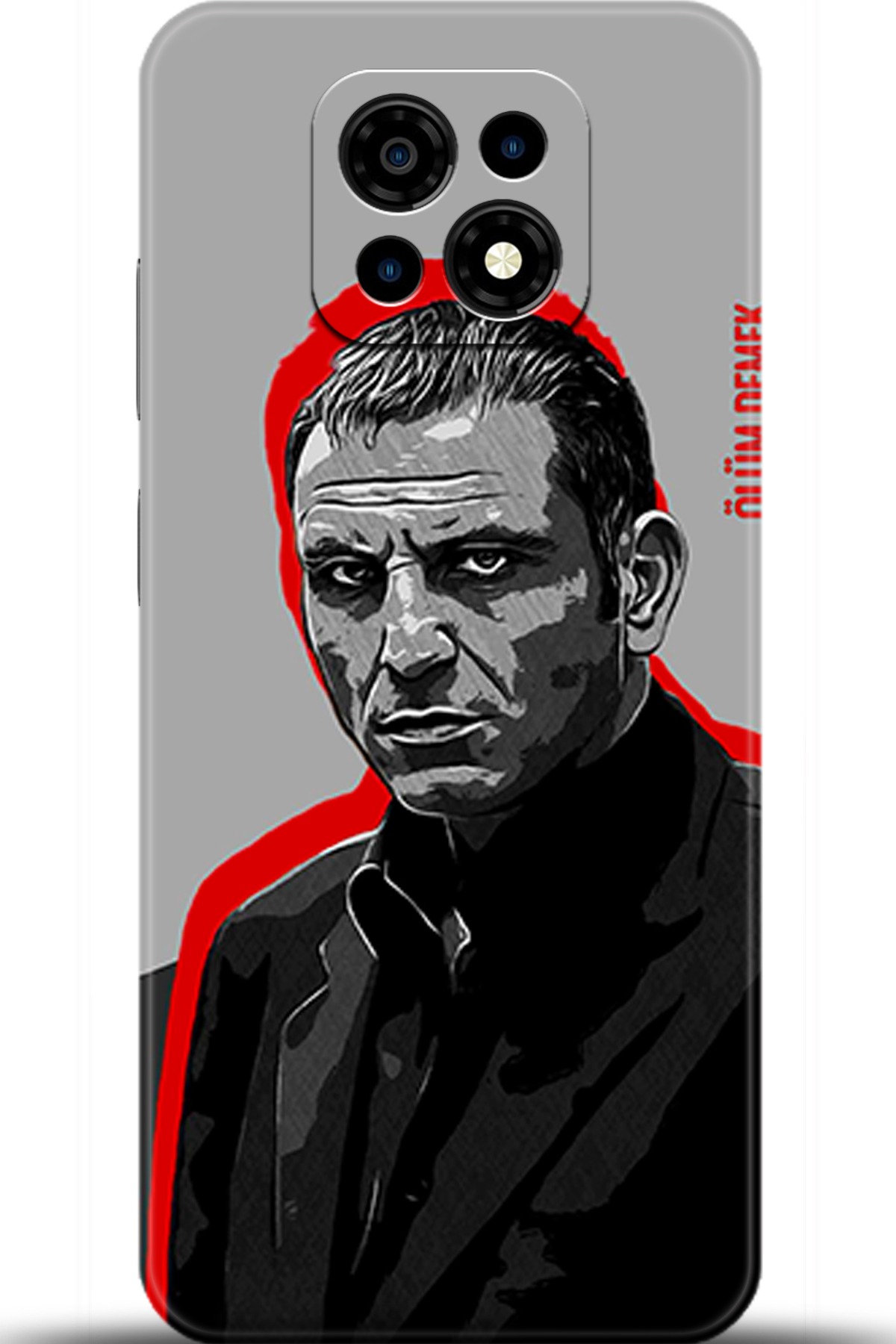 Casper Via M30 Uyumlu Kılıf HD Baskılı Kılıf - Followed Institution 5472