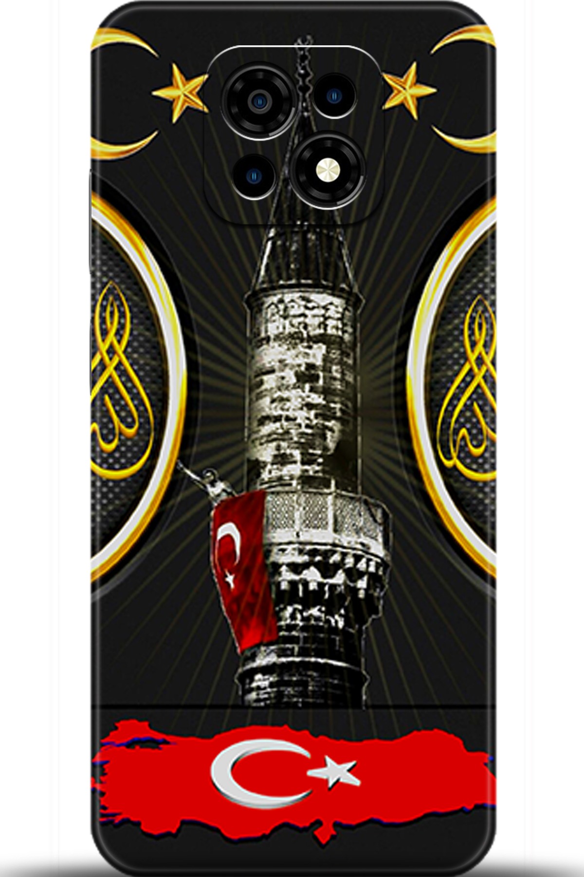 Casper Via M30 Uyumlu Kılıf HD Baskılı Kılıf - Followed Institution 5486