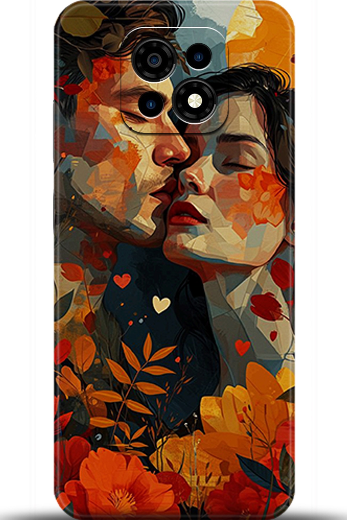 Casper Via M30 Uyumlu Kılıf HD Baskılı Kılıf - Followed Institution 5556